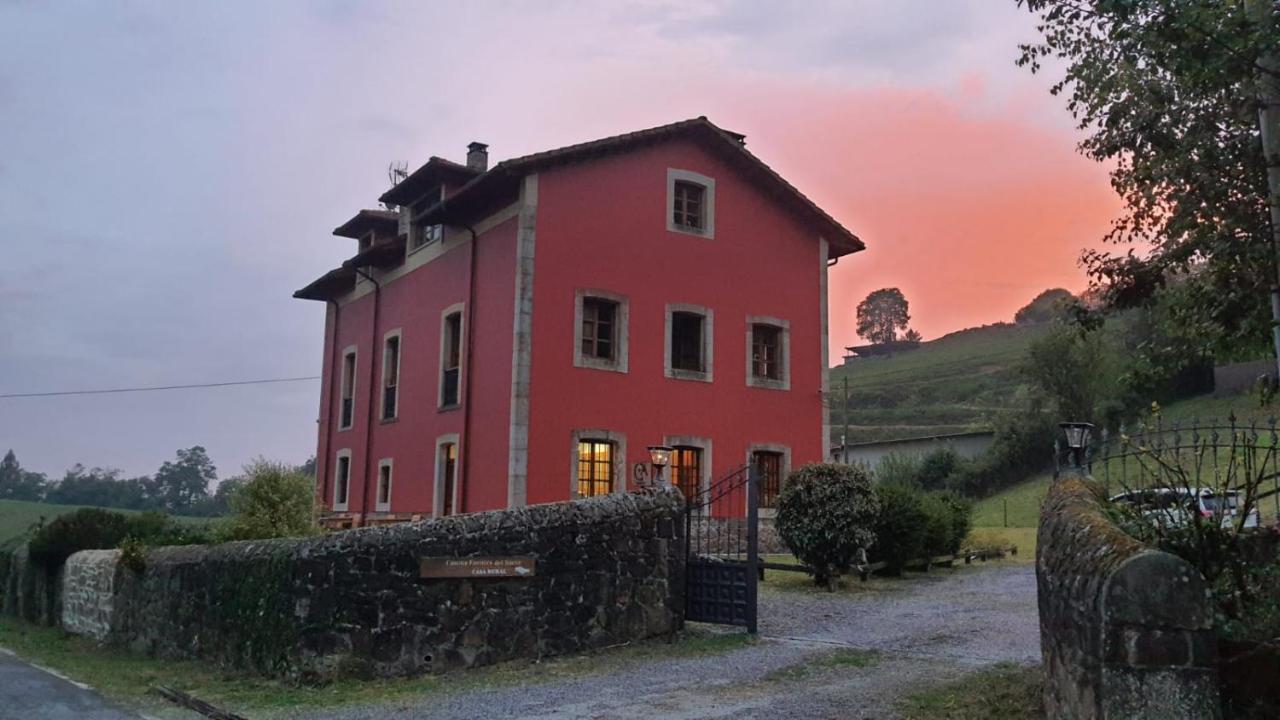 Hotel Casona de Indias Piloña Exterior foto